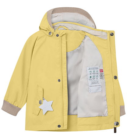 Mini A Ture Sommerjakke - MatWally - Dusky Citron