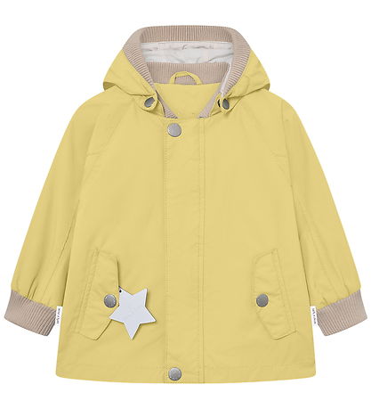 Mini A Ture Sommerjakke - MatWally - Dusky Citron