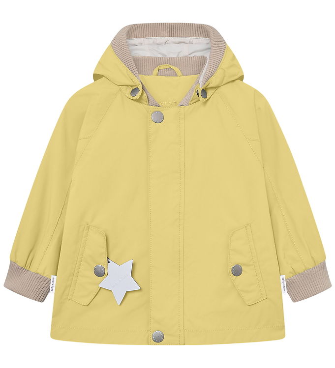 Mini A Ture Sommerjakke - MatWally - Dusky Citron