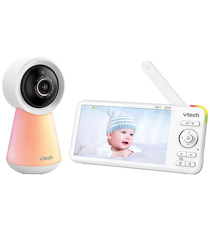 Vtech Babyalarm - Baby Monitor WIFI - RM5756HD - Hvid