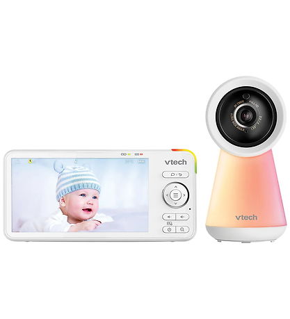 Vtech Babyalarm - Baby Monitor WIFI - RM5756HD - Hvid