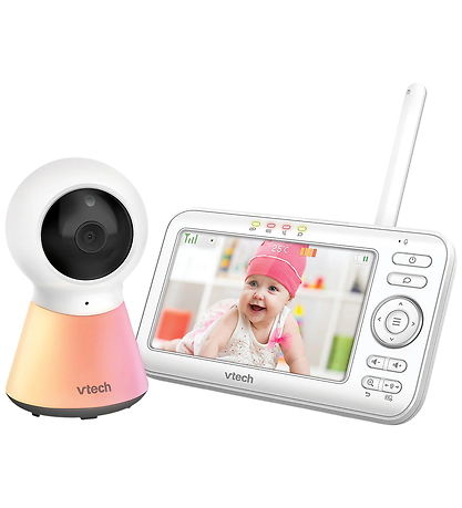 Vtech Babyalarm - Baby Monitor Video - VM5254 - Hvid