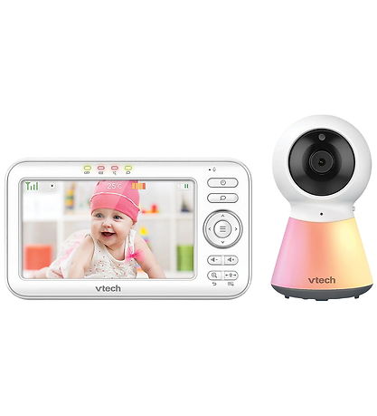 Vtech Babyalarm - Baby Monitor Video - VM5254 - Hvid