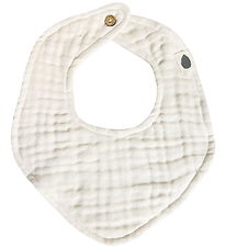 Pine Cone Teething Bib - Kadera - Cream