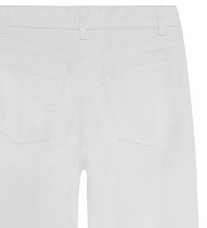 Grunt Bukser - GRTenerife Low-rise - Hvid