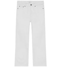 Grunt Trousers - GRStreet Loose Straight - White