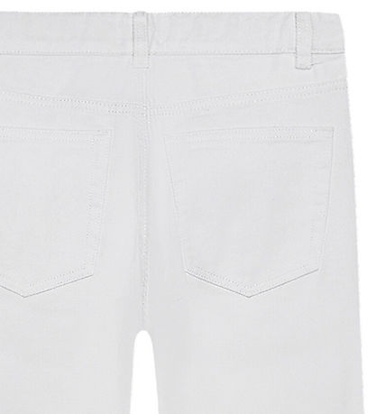 Grunt Trousers - GRStreet Loose Straight - White