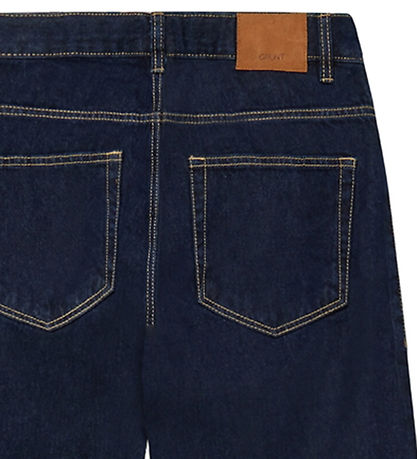 Grunt Bukser - GRGiant - Raw Blue