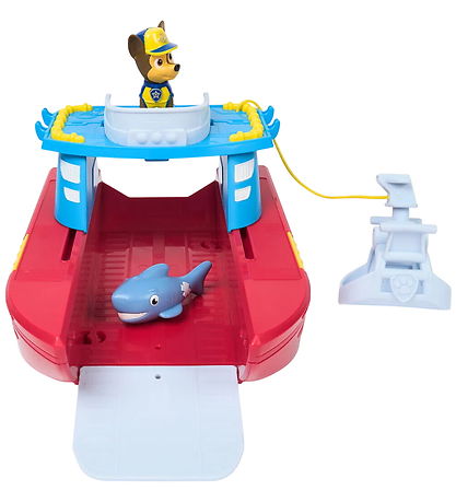 Paw Patrol Legetøj - Sea Patroller m. Grabber - 22 cm