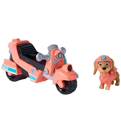 Paw Patrol Legetøjsbil - Basic Vehicle - Liberty