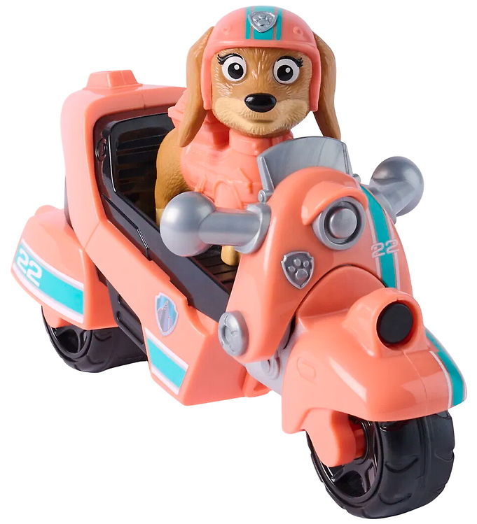Paw Patrol Legetøjsbil - 15 cm - Rescue Motorcycle - Liberty