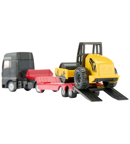 Siku Lastbil - MAN Truck m. Compacter Loader - 1:87 - 1760