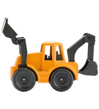 Siku Lastbil - MAN Truck m. Backhoe Loader - 1:87 - 1761