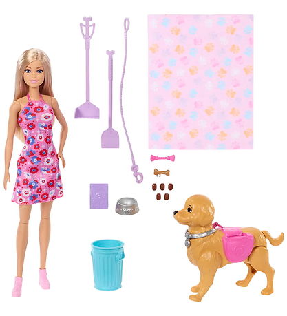 Barbie Dukke - Barbie Walk & Potty Malibu