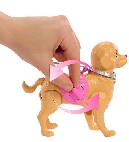 Barbie Dukke - Barbie Walk & Potty Malibu