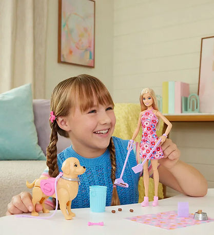 Barbie Dukke - Barbie Walk & Potty Malibu