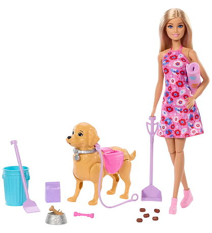 Barbie Dukke - Barbie Walk & Potty Malibu