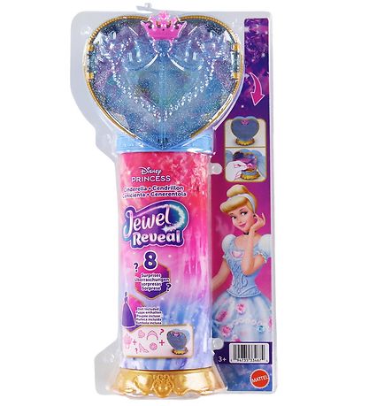 Disney Princess Dukke - 31 cm - Jewel Reveal - Cinderella