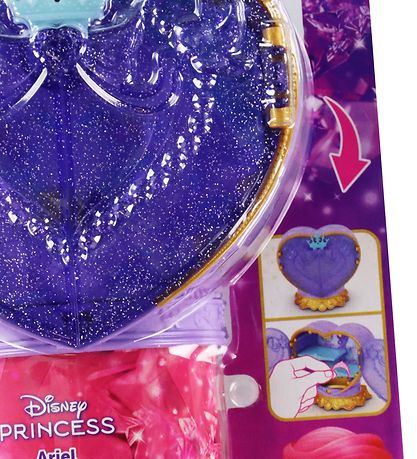 Disney Princess Dukke - 31 cm - Jewel Reveal - Ariel