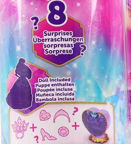 Disney Princess Dukke - 31 cm - Jewel Reveal - Ariel