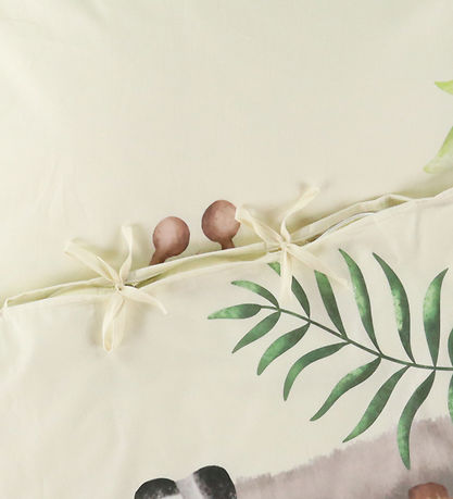 Nørgaard Madsen Sengetøj - Baby - Allover m. Stor Giraf