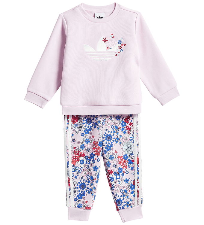 adidas Originals Sweatsæt - CREW - CLPINK