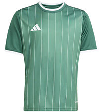 adidas Performance T-Shirt - ENT26 GFX JSY Y - DRKGRN/WHITE