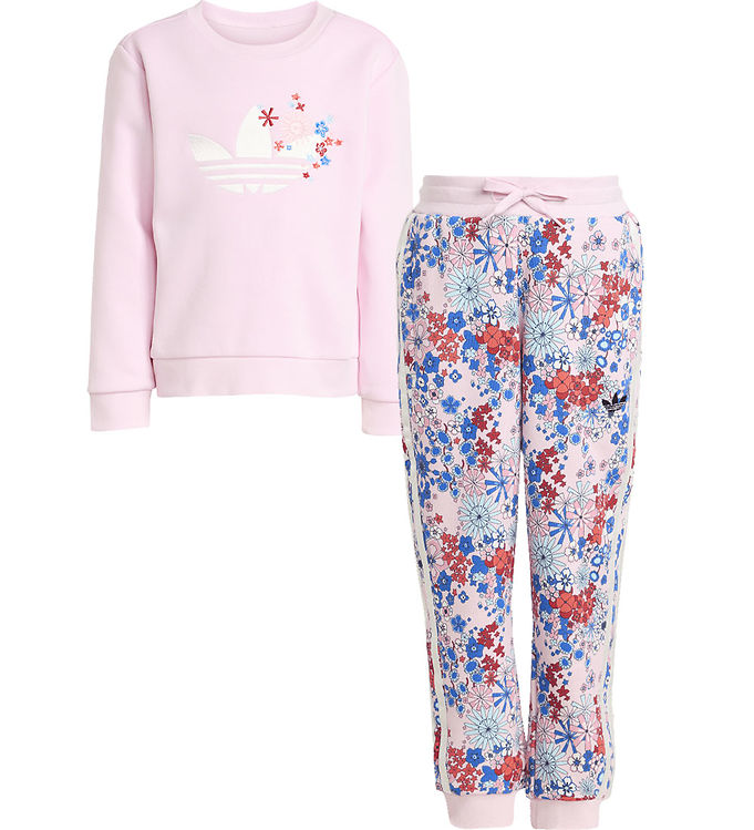 adidas Originals Sweatsæt - CREW - CLPINK