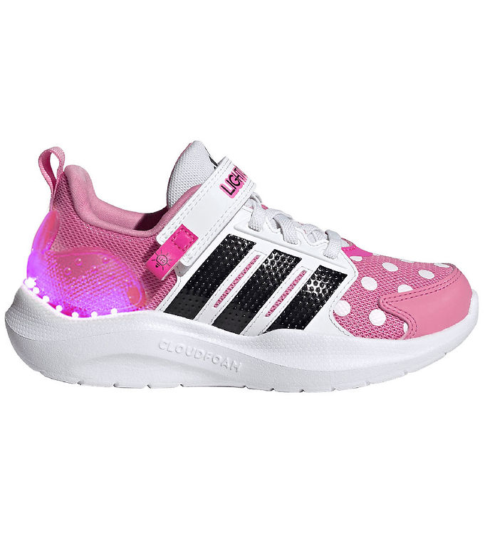 adidas Performance Sko m. Lys - Lightorama Disney Minnie - Lyserød