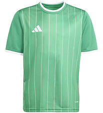 adidas Performance T-Shirt - ENT26 GFX JSY Y - TEAGRN/WHITE