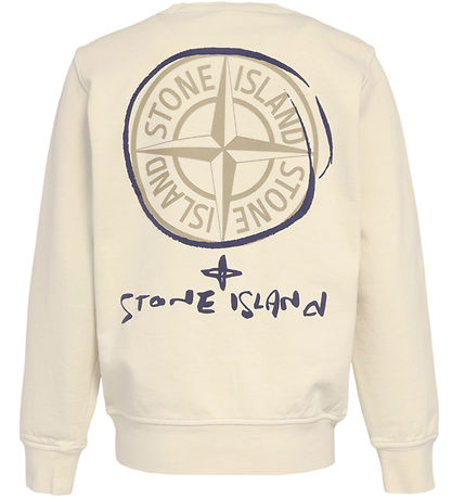 Stone Island Sweatshirt - Plaster