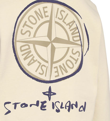 Stone Island Sweatshirt - Plaster