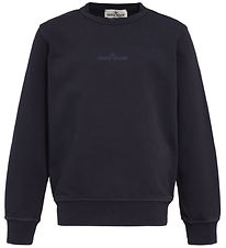 Stone Island Sweatshirt - Navy Blue