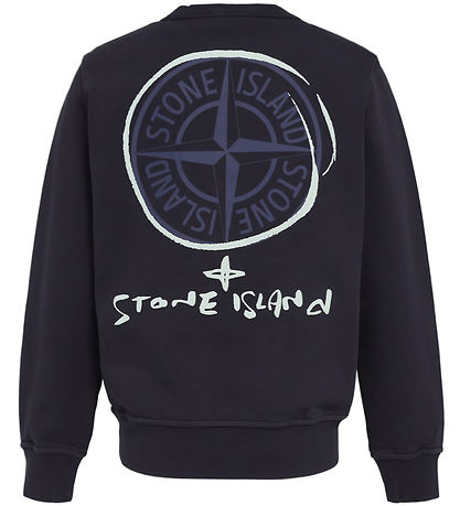 Stone Island Sweatshirt - Navy Blue