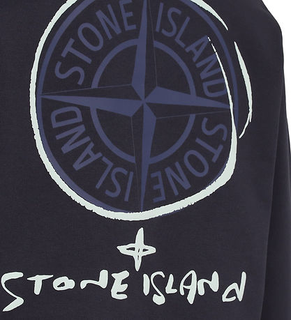 Stone Island Sweatshirt - Navy Blue