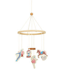 Cam Cam Baby Mobile in wood - Carousel