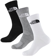 The North Face Socks - 3-Pack - Black/Grey/White