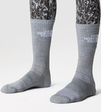The North Face Strømper - Multi-Sport - 3-pak - Sort/Hvid/Gråmel