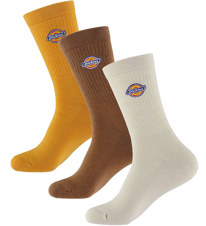 Dickies Strømper - 3-pak - Valley Grove - Stone