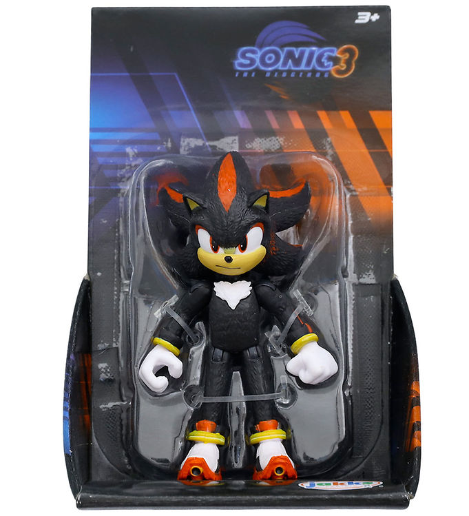 Sonic Legetøjsfigur - 6,5 cm - Sonic 3 - Shadow