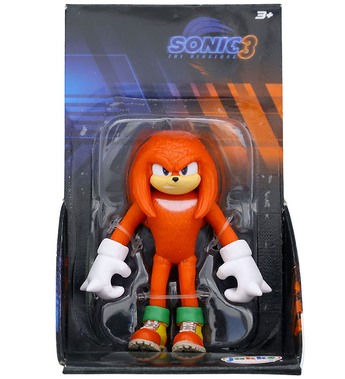 Sonic Legetøjsfigur - 6,5 cm - Sonic 3 - Knuckles