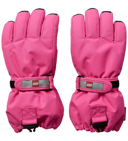 LEGO® Wear Handsker - LWAtlin 700 - Rosa
