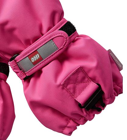 LEGO® Wear Handsker - LWAtlin 700 - Rosa