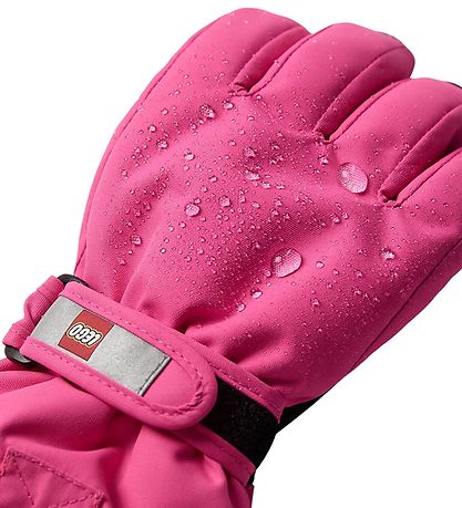 LEGO® Wear Handsker - LWAtlin 700 - Rosa