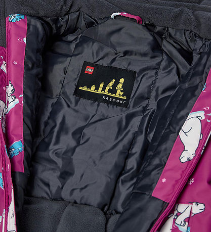 LEGO® Wear Flyverdragt - LWJeri 704 - Rosa