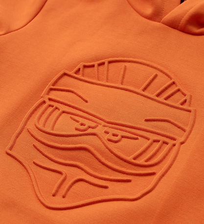 LEGO® Wear Hættetræje - LWSaku 702 - Orange