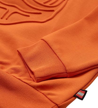 LEGO® Wear Hættetræje - LWSaku 702 - Orange