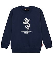 LEGO® Wear Sweatshirt - LWSaku 600 - Navy