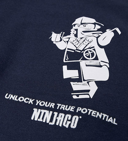 LEGO® Wear Sweatshirt - LWSaku 600 - Navy