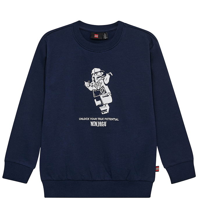LEGO® Ninjago Sweatshirt - LWSaku 600 - Navy